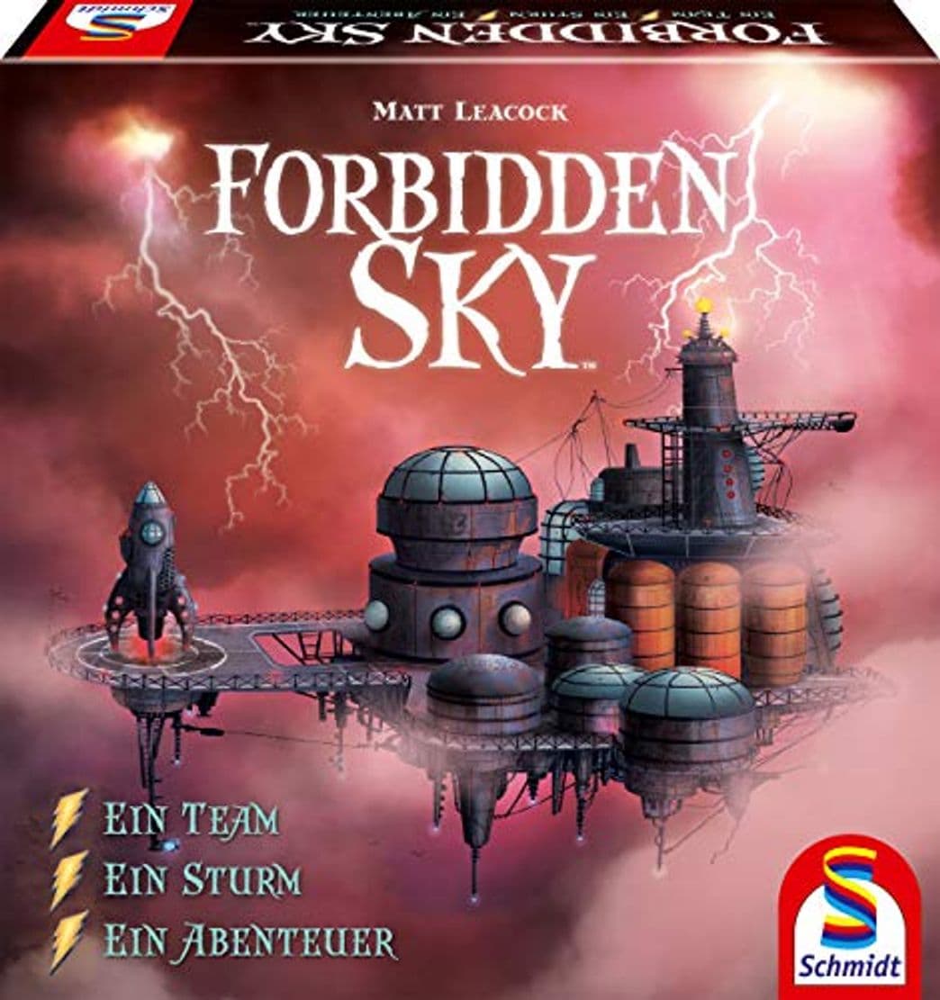 Producto Schmidt Spiele 49348 Forbidden Sky