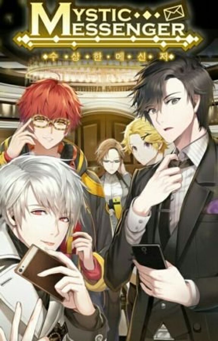 App Mystic Messenger