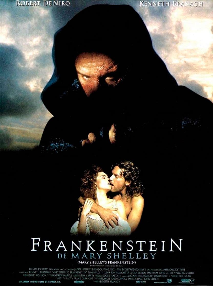 Película Mary Shelley's Frankenstein