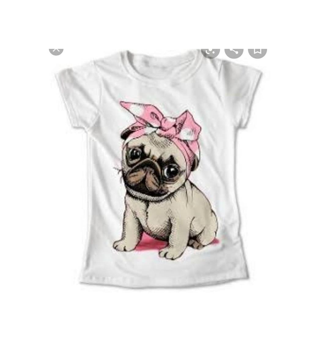 Moda Playera pug