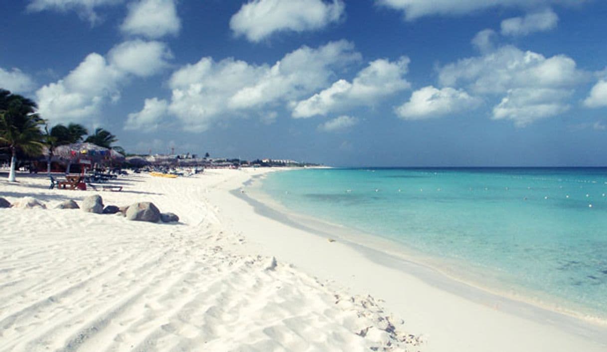 Lugar Eagle Beach - Aruba