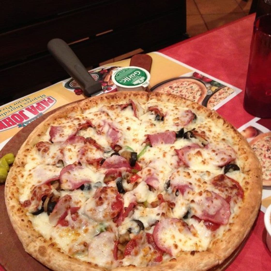 Restaurantes Papa John's Pizza Galerias