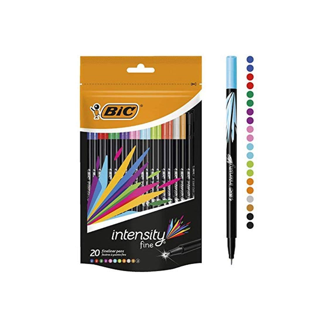 Producto BIC Intensity Fine rotuladores punta fina