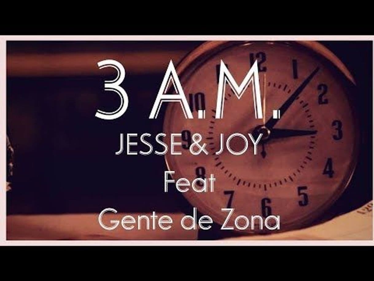 Canción 3 A.M.