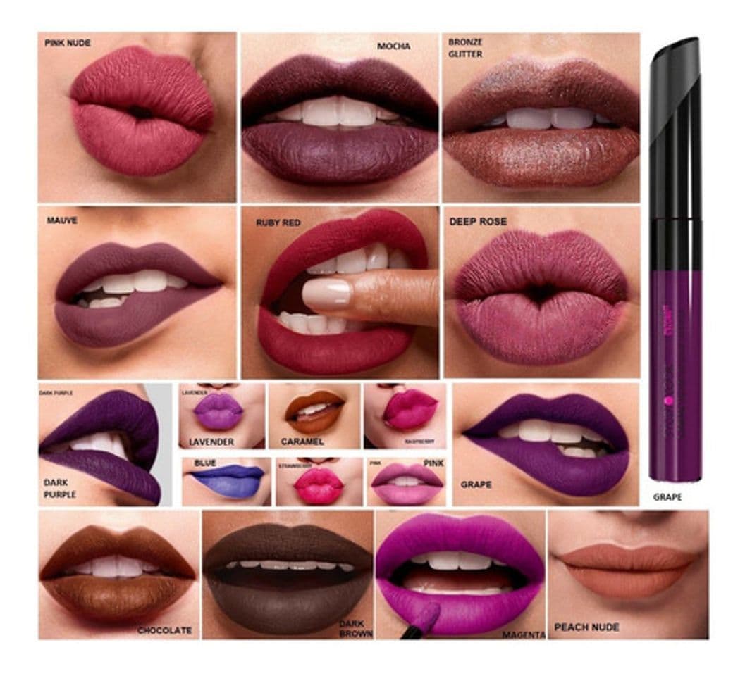 Product Labiales matte cyzone