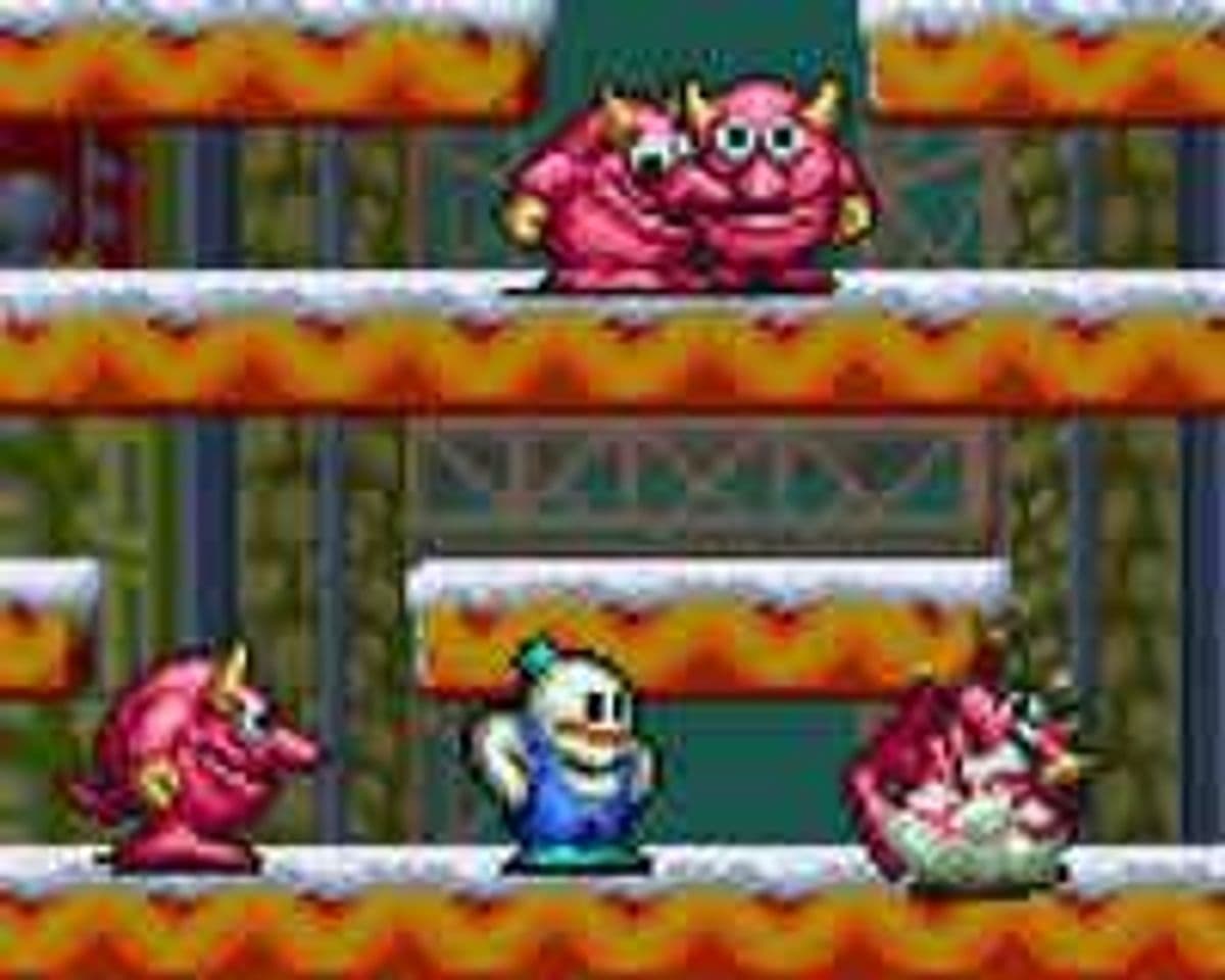 Videojuegos Snow Bros.