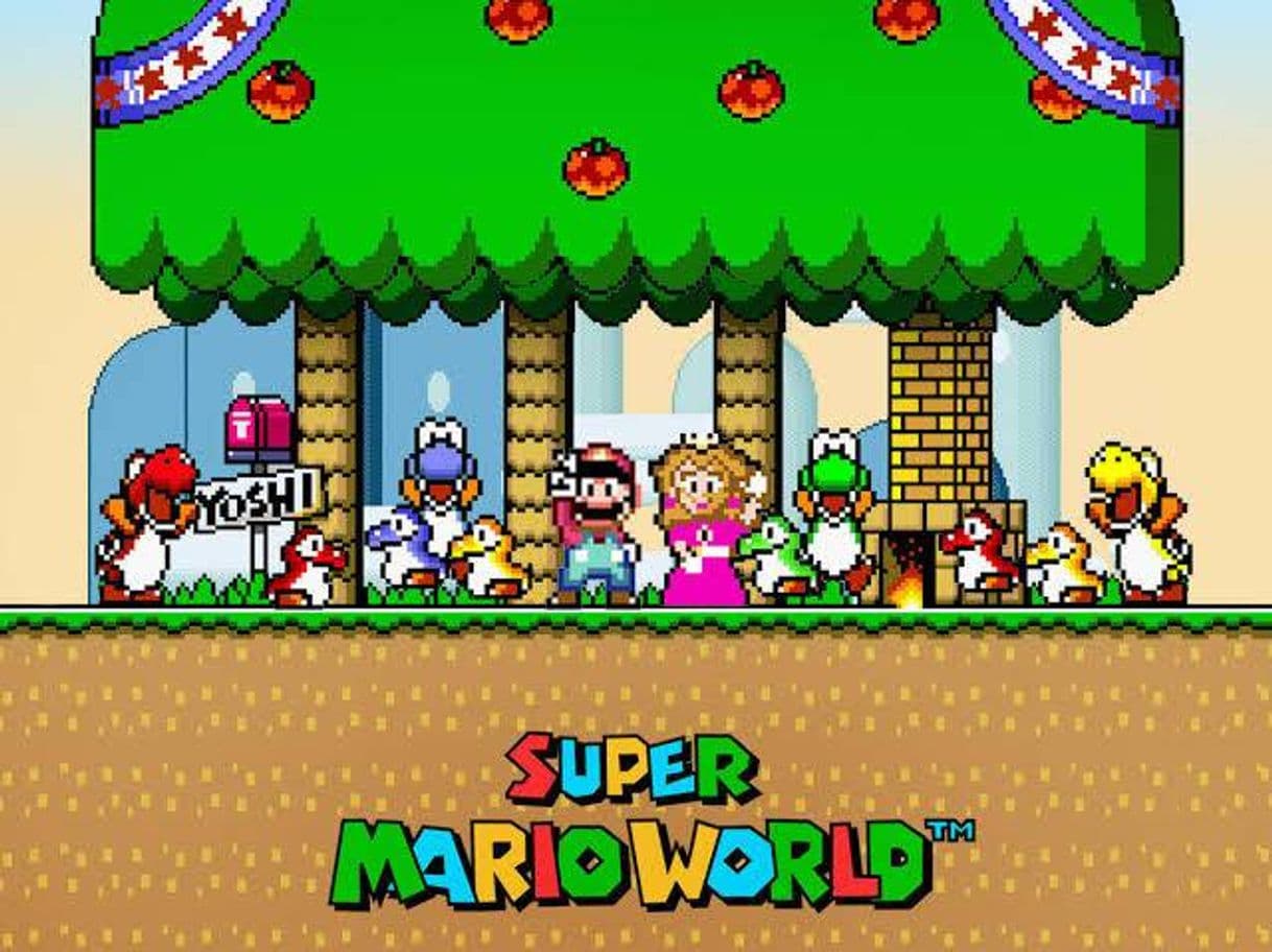 Videojuegos Super Mario World