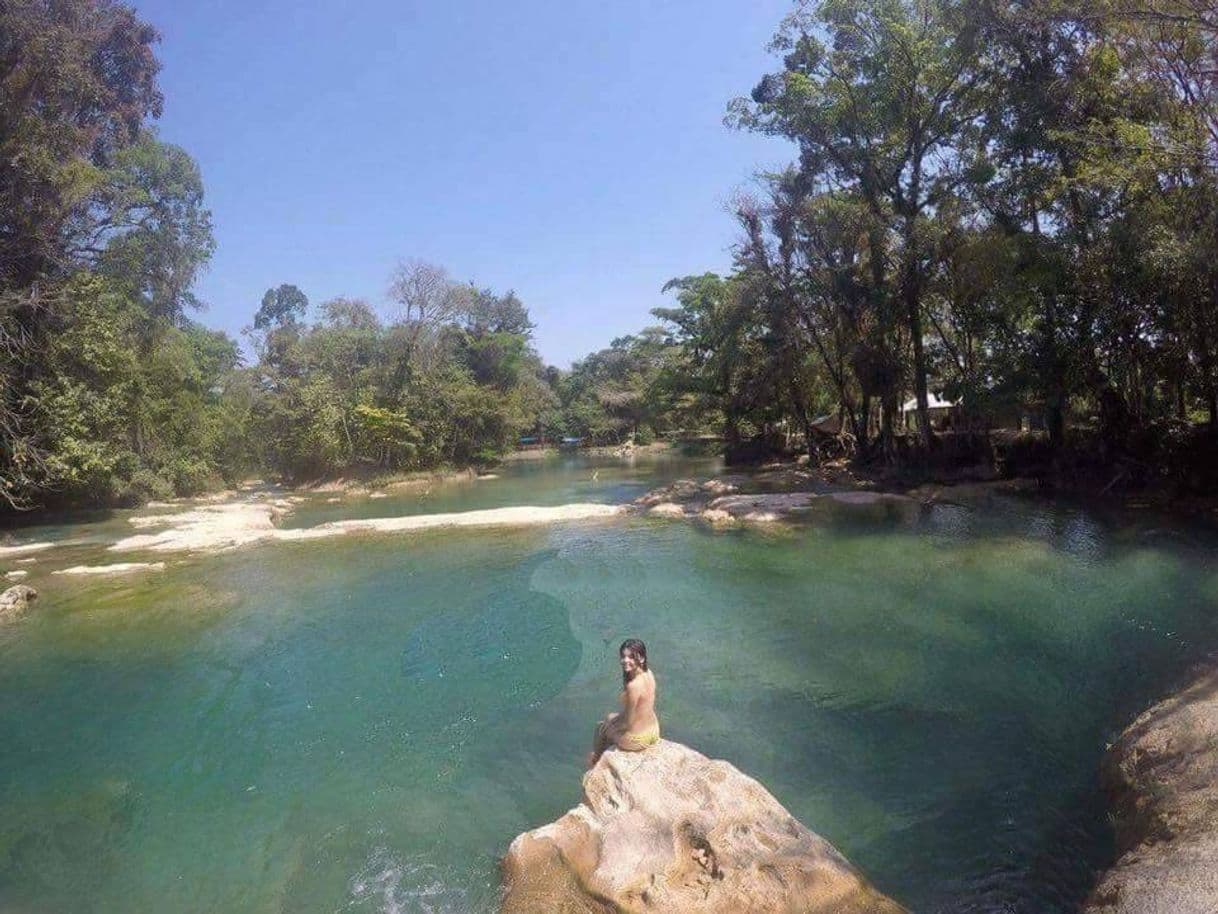 Lugar Cascadas de Agua Azul