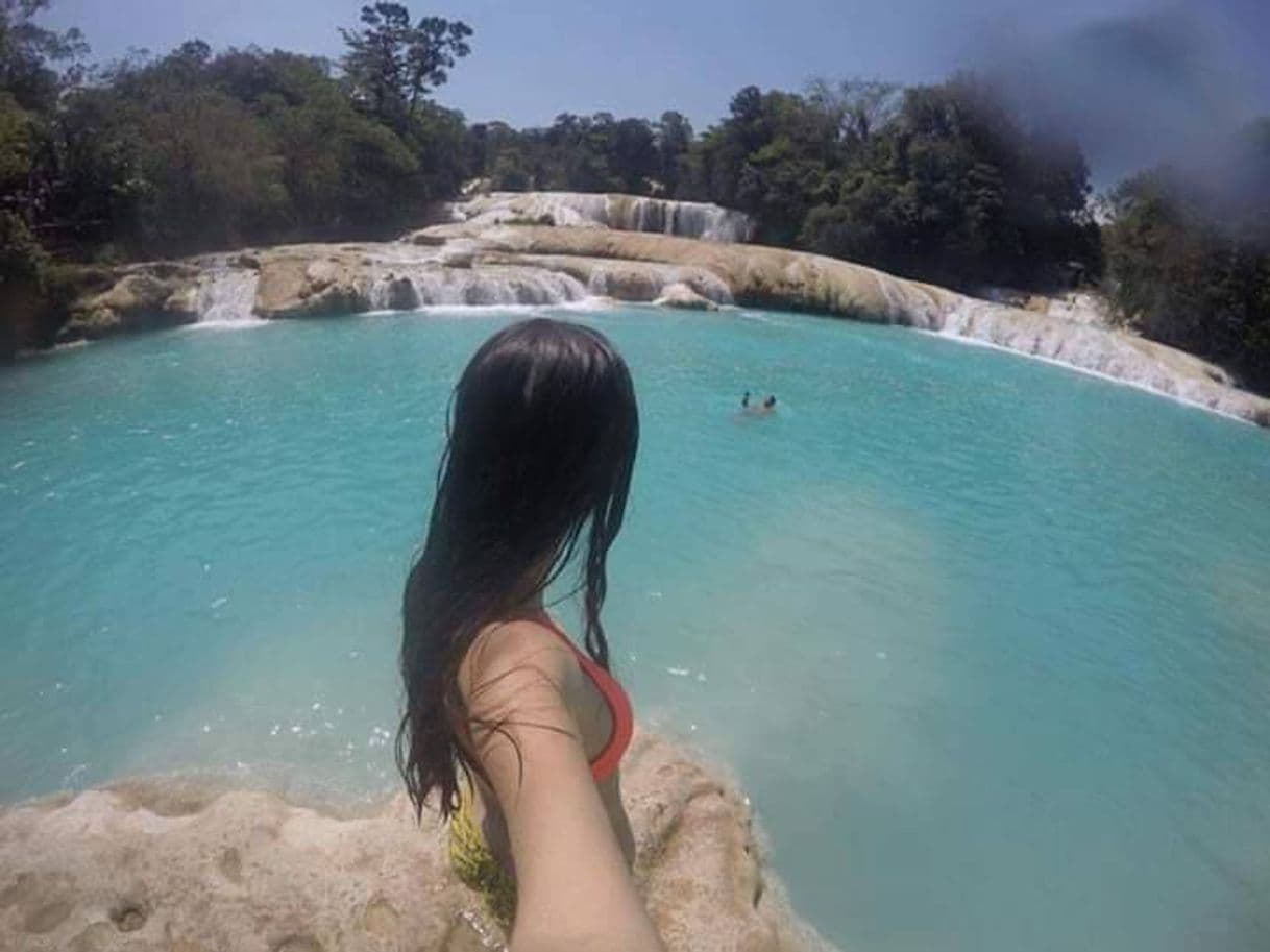 Lugar Agua Azul