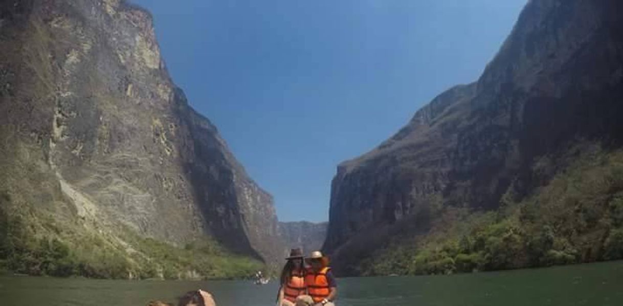 Lugar Cañon Del Sumidero