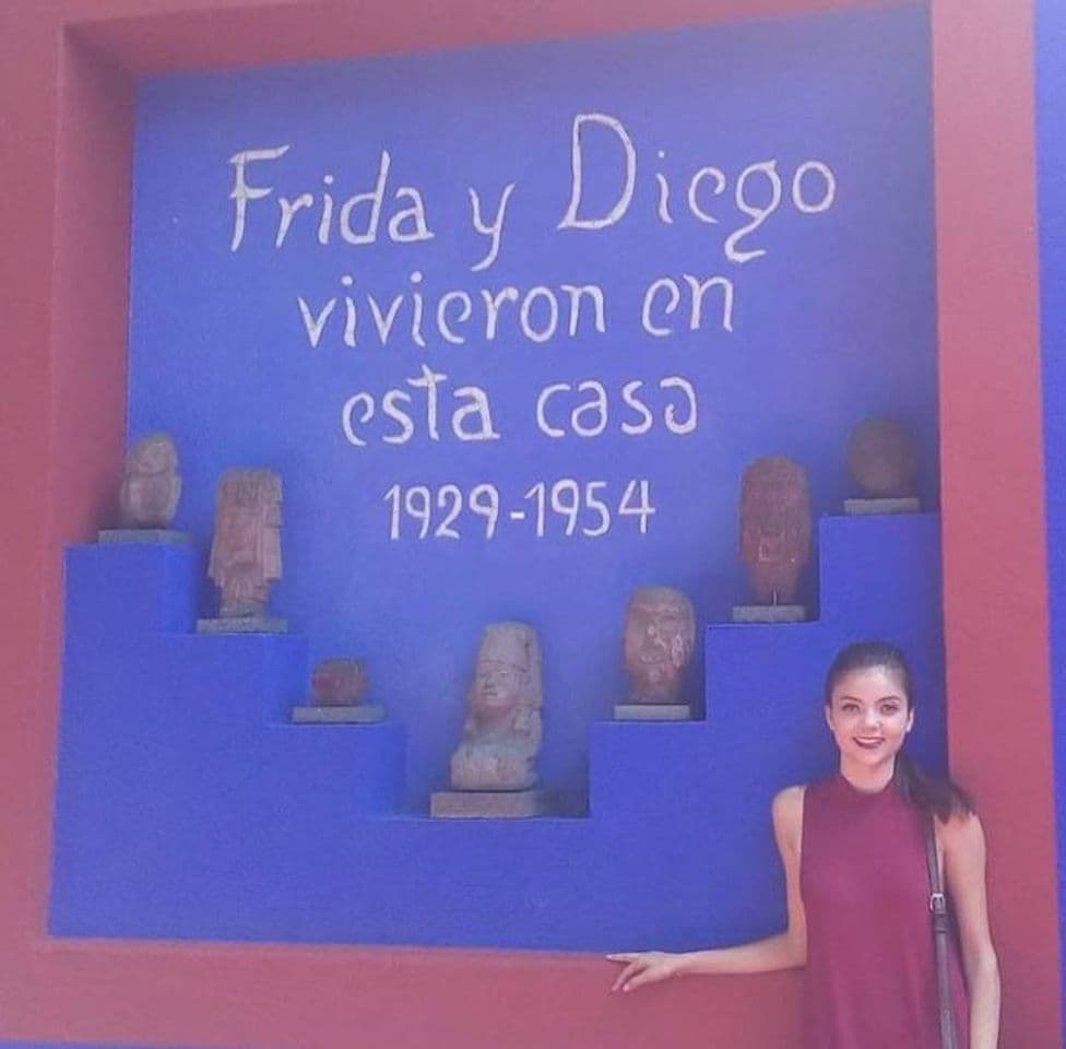 Lugar Museo Frida Kahlo