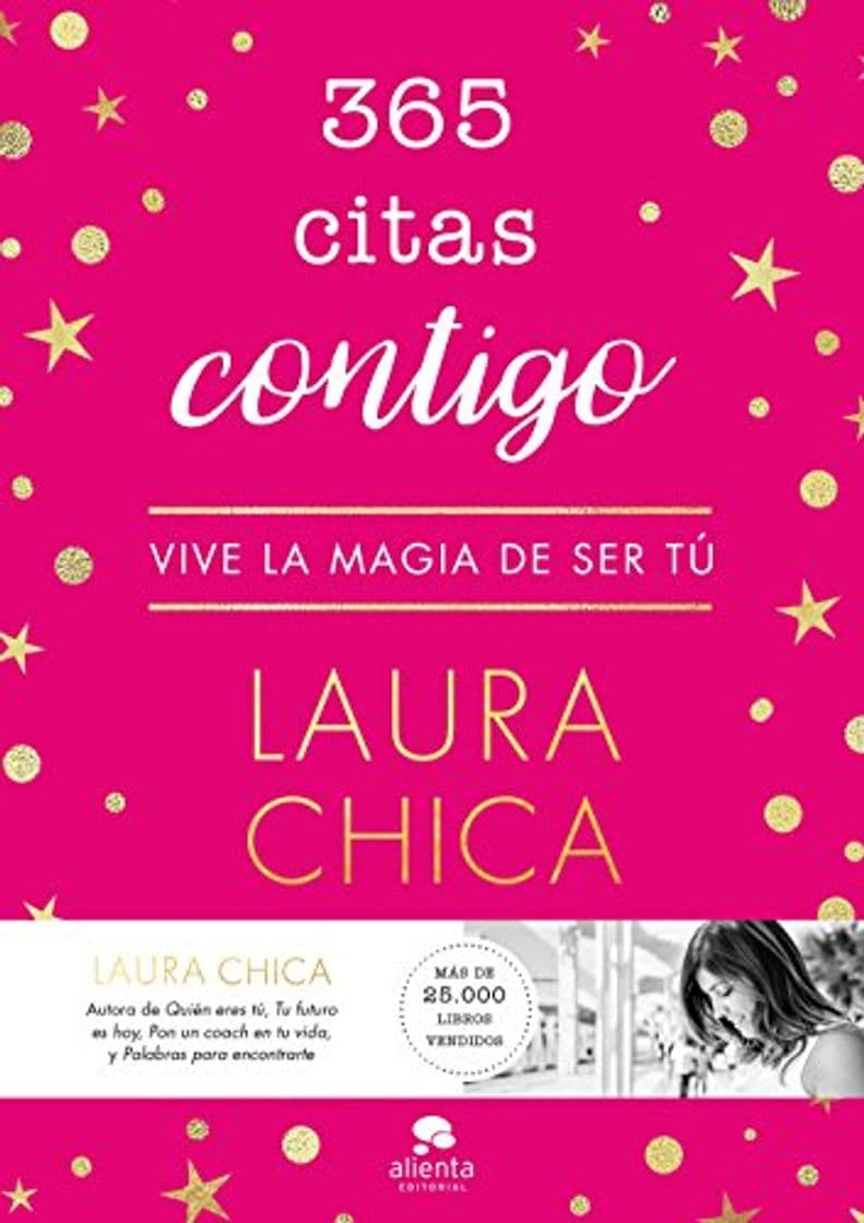 Libro 365 citas contigo: Vive la magia de ser tú