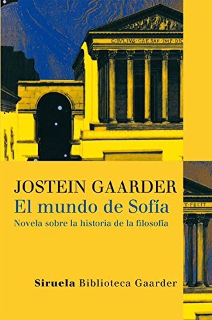 Libro El mundo de Sofia