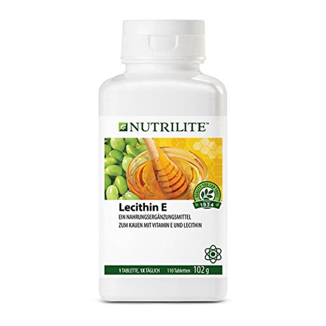 Lugar Lecitina E de NUTRILITE -110 comprimidos/102 gr