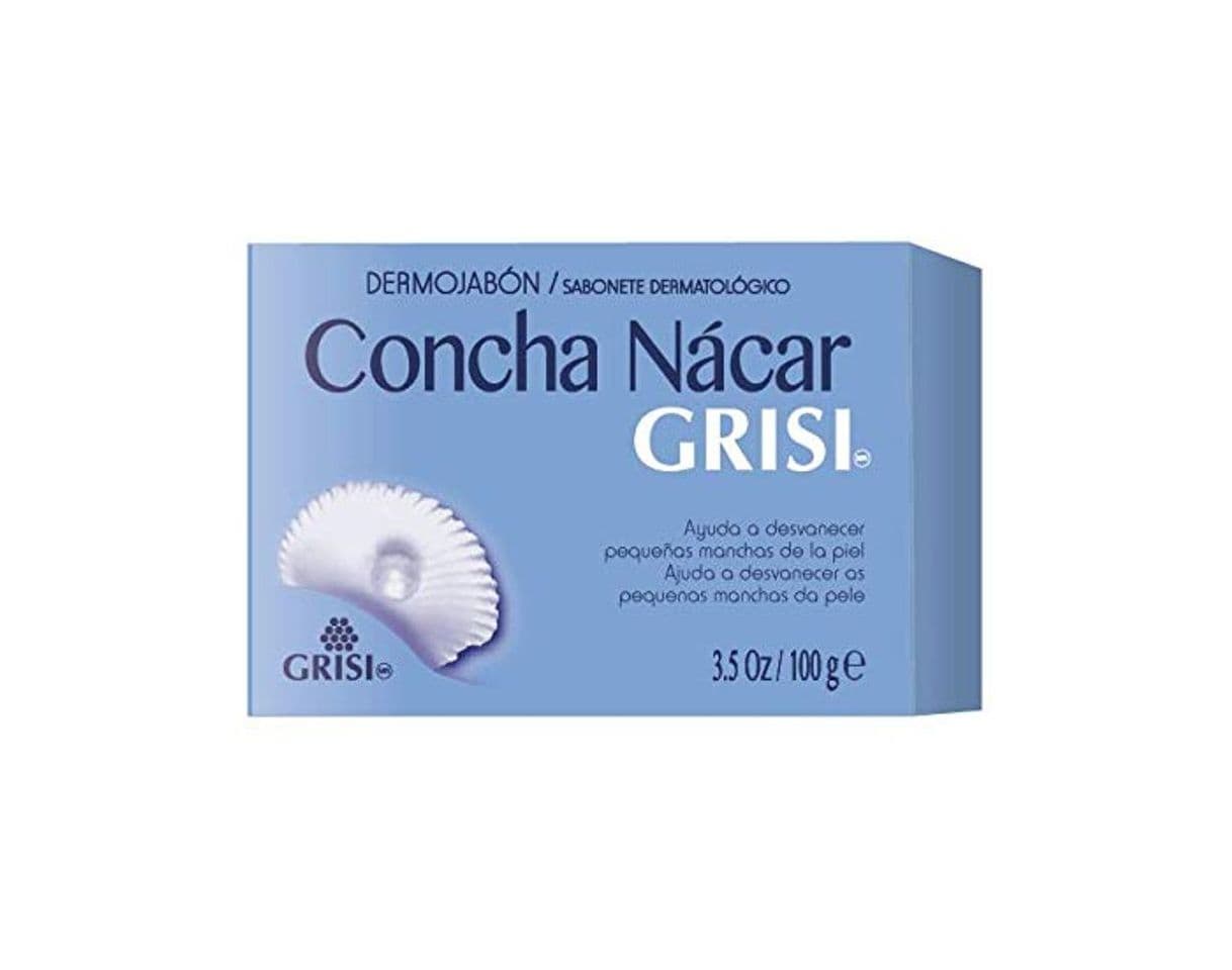 Producto DERMOJABON CONCHA NACAR 100 gr