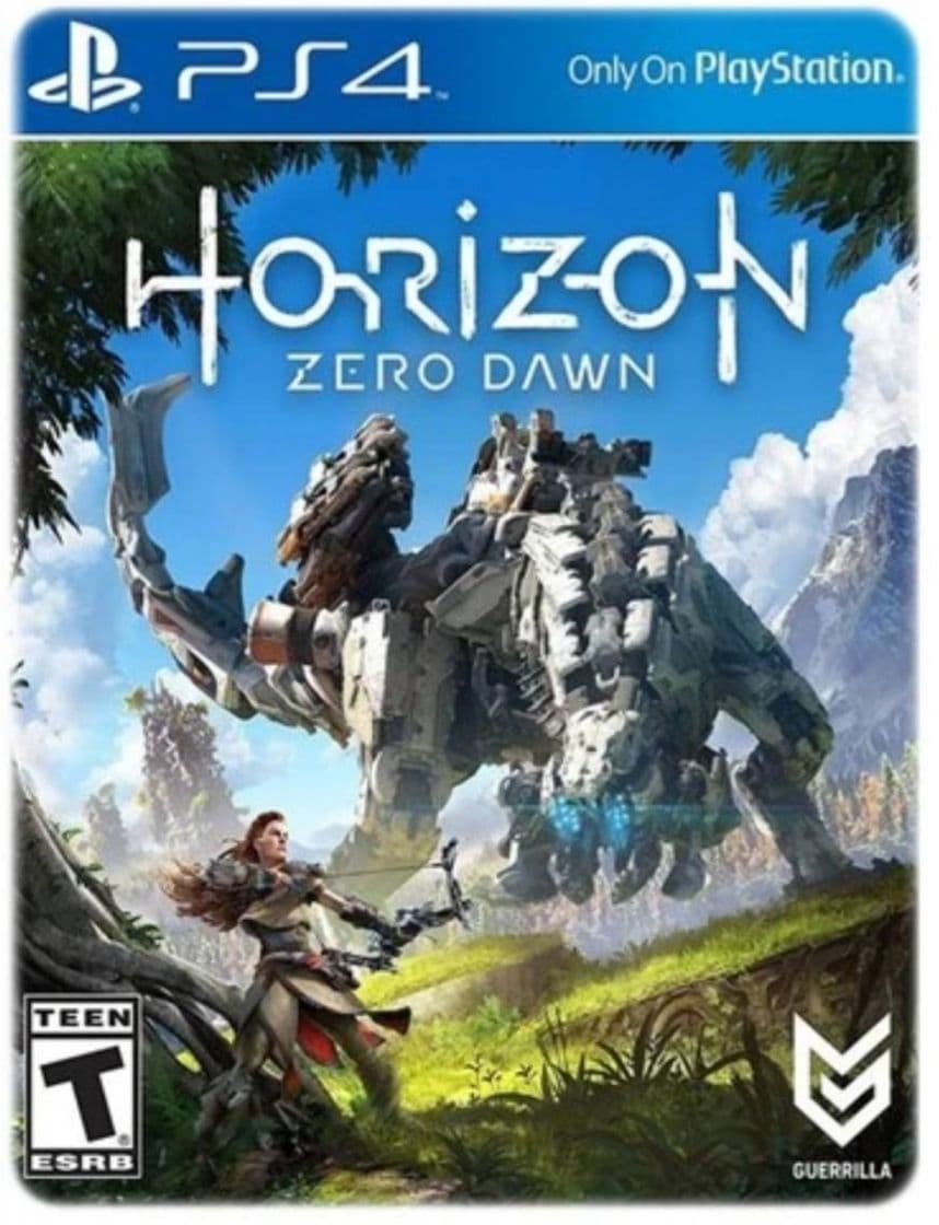 Videojuegos Horizon: Zero Dawn