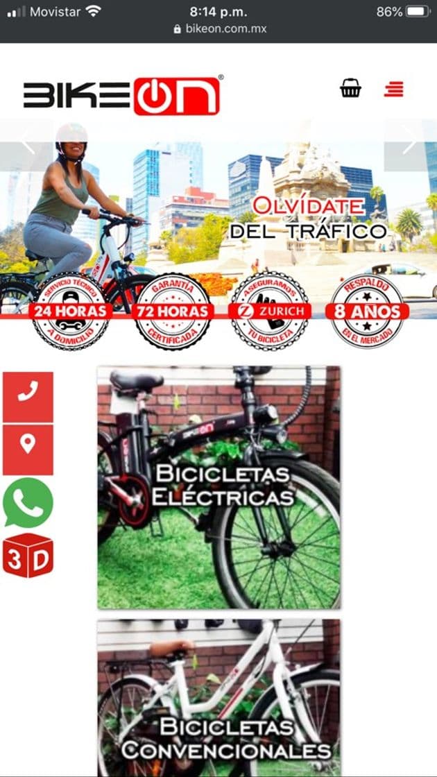 Fashion Bicicletas eléctricas 