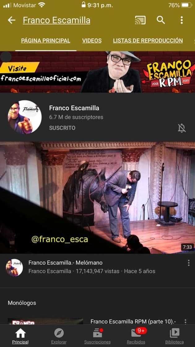 Fashion Franco Escamilla standopero 