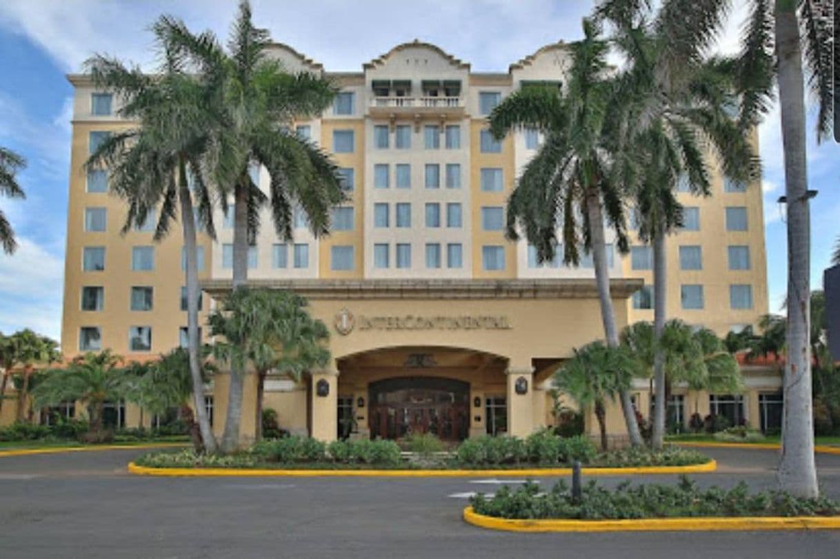 Lugar Hotel Intercontinental Managua