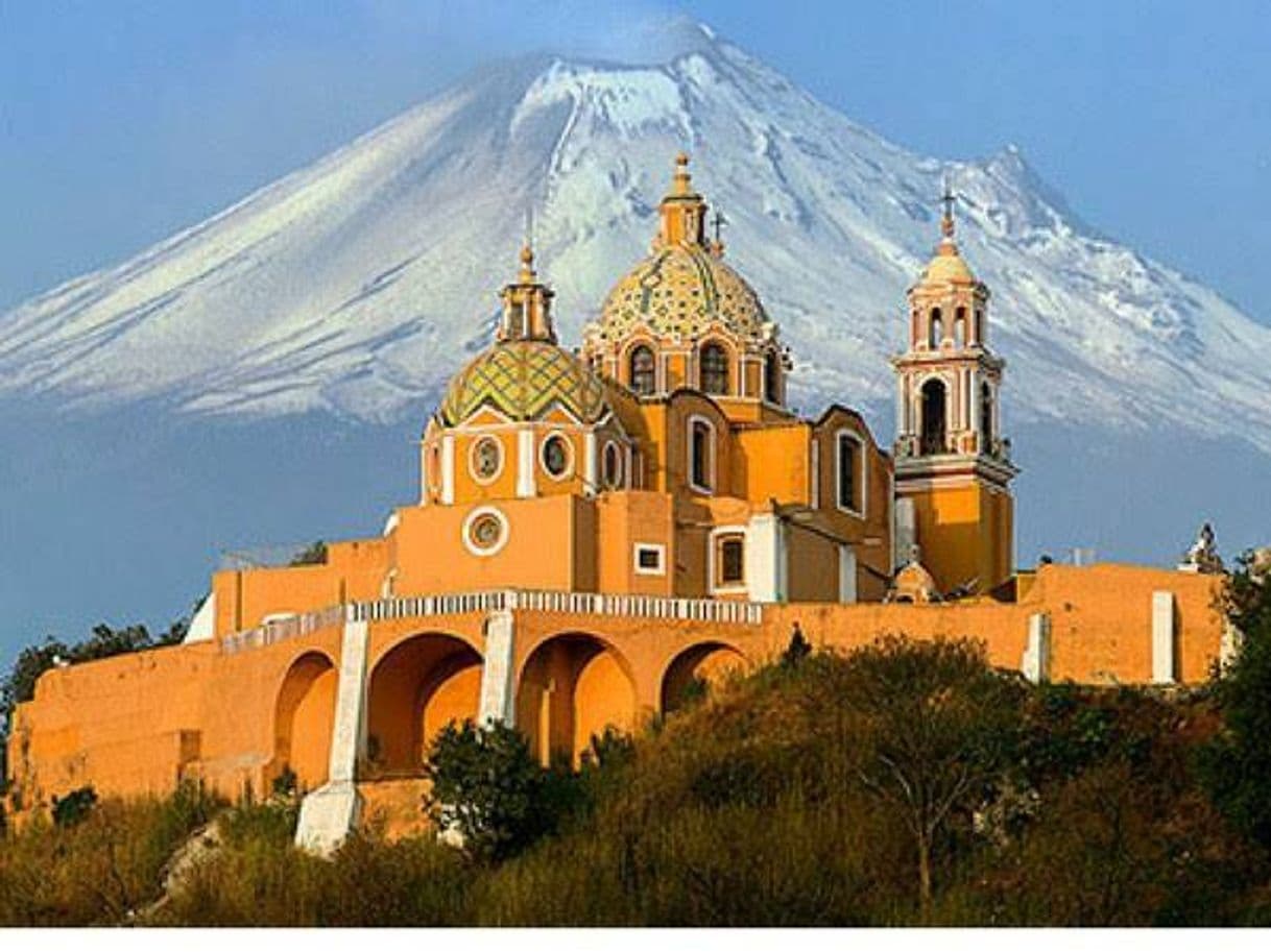 Lugar Cholula, Puebla