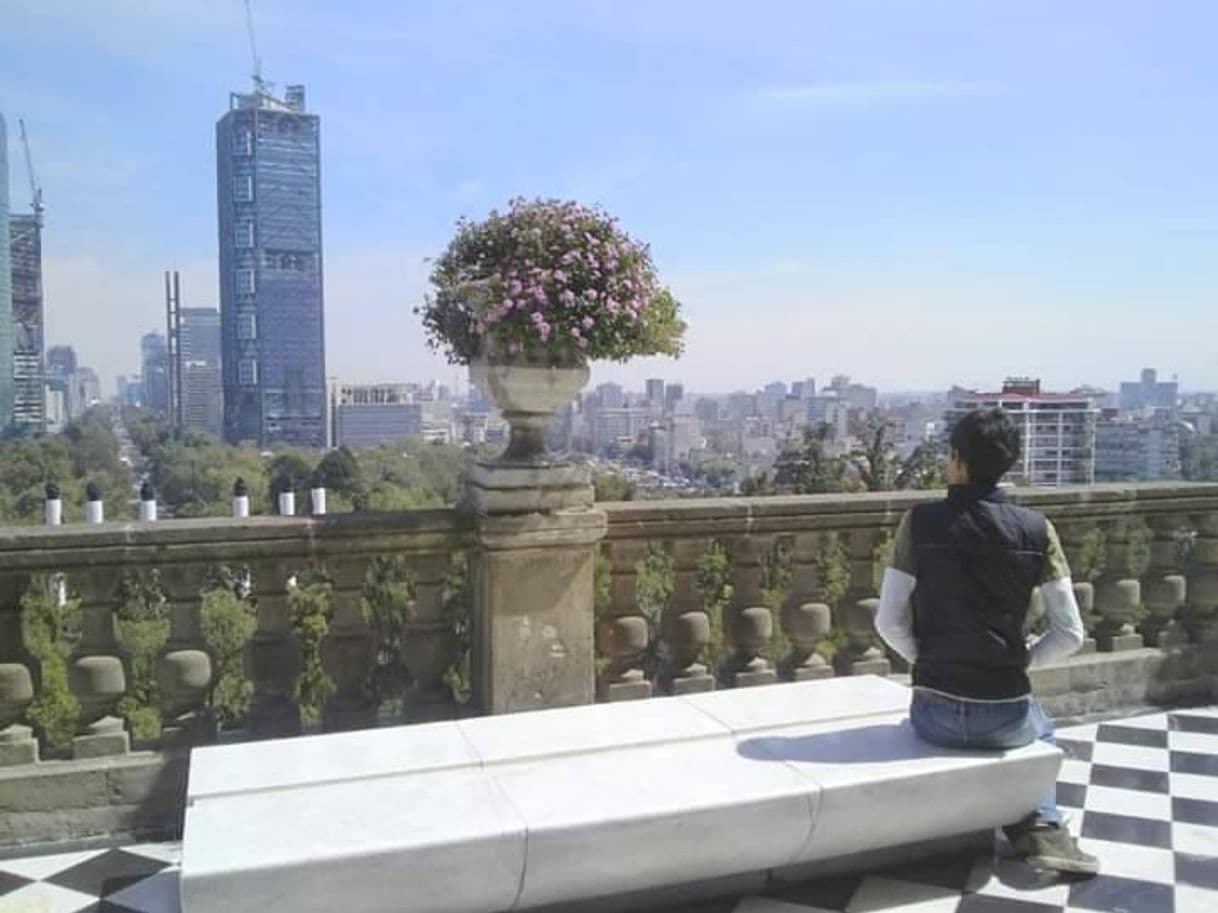 Lugar Chapultepec Castle