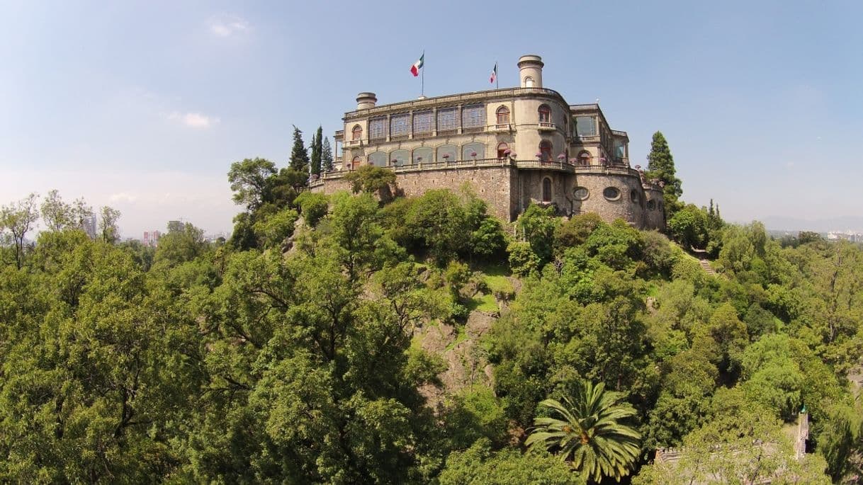 Lugar Chapultepec Castle