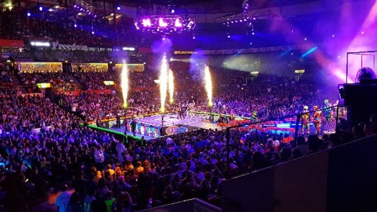 Lugar Arena México