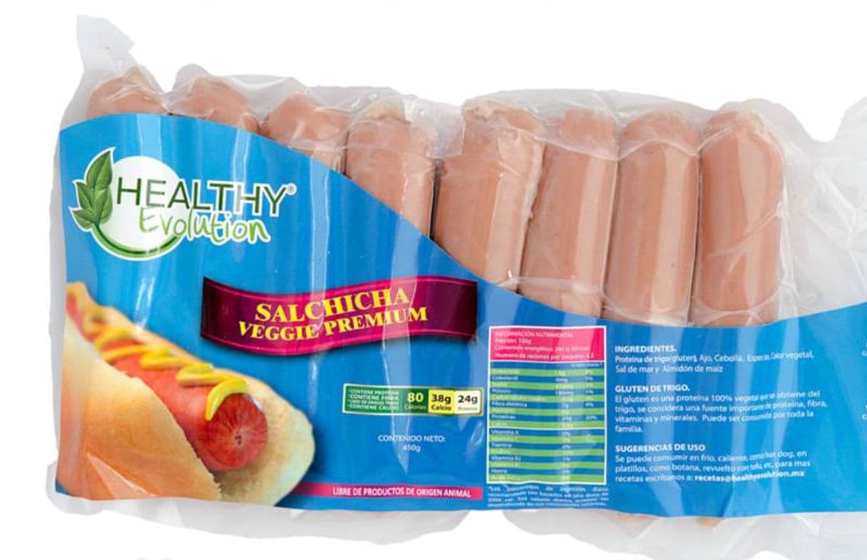 Producto Healthy Evolution Salchichas Veganas