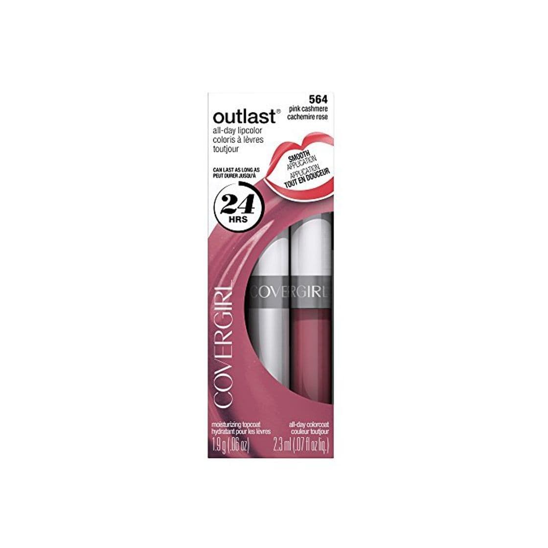 Producto COVERGIRL Outlast - Color de labios hidratante para todo el día