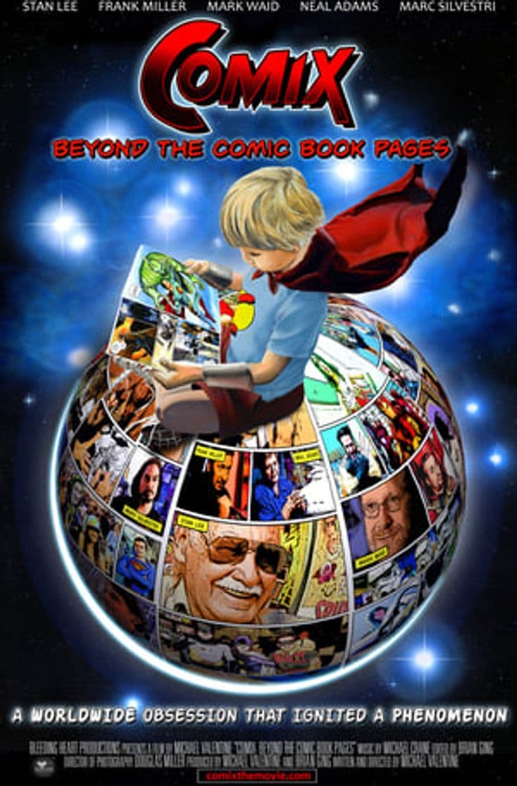 Movie COMIX: Beyond the Comic Book Pages