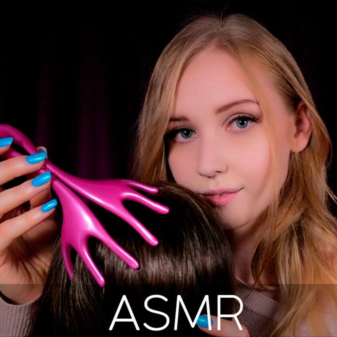 Music ASMR Massage Your Head for Sweet Sleep, Pt. 1