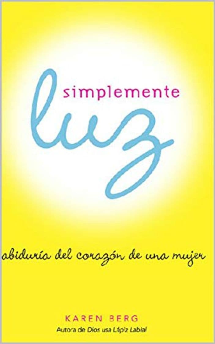 Book Simplemente Luz