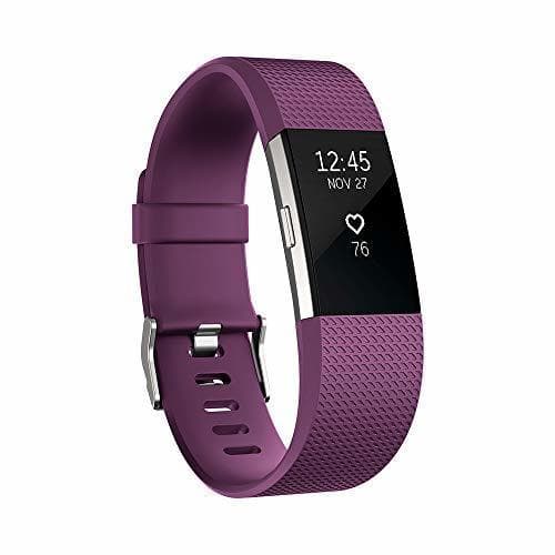 Belleza Fitbit Charge 2 - Pulsera de Actividad Física y Ritmo Cardiaco