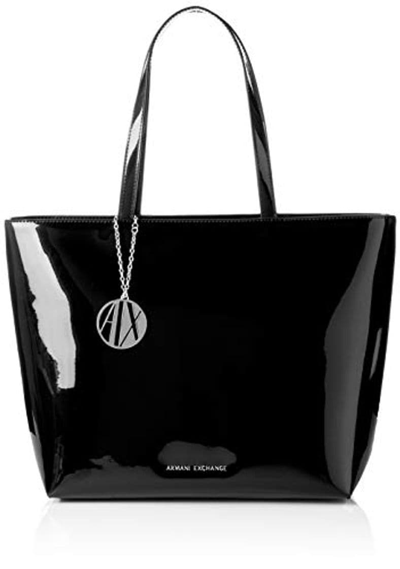 Product Armani Exchange - Womans Shopping, Bolsos totes Mujer, Negro