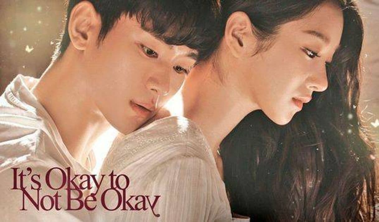 Serie it's okay to not be okay - Netflix