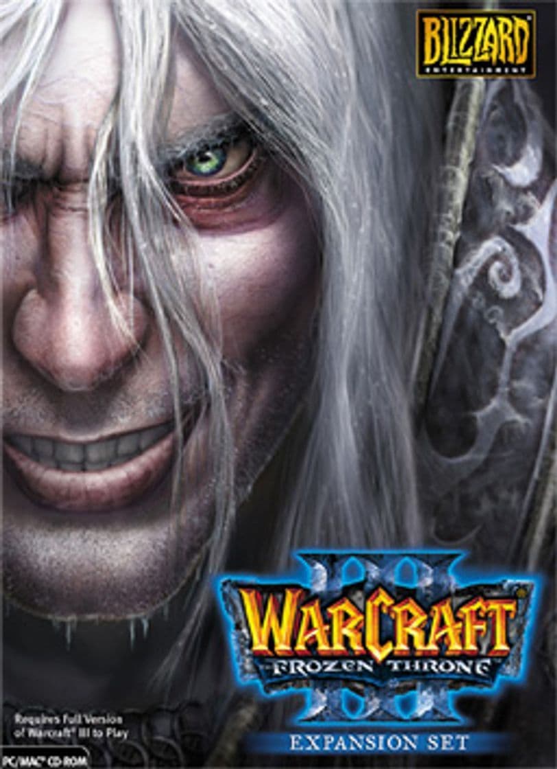 Videogames Warcraft III: The Frozen Throne