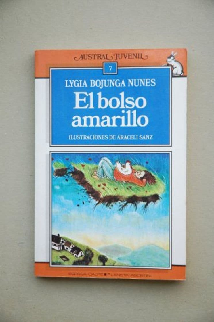 Libro Bolso amarillo