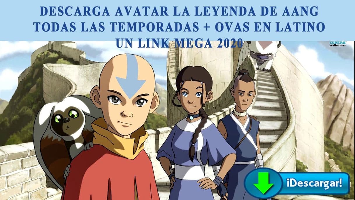 Serie Avatar: The Last Airbender