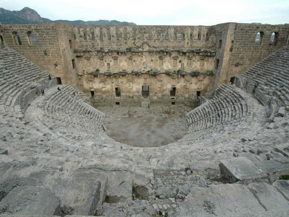 Place Aspendos