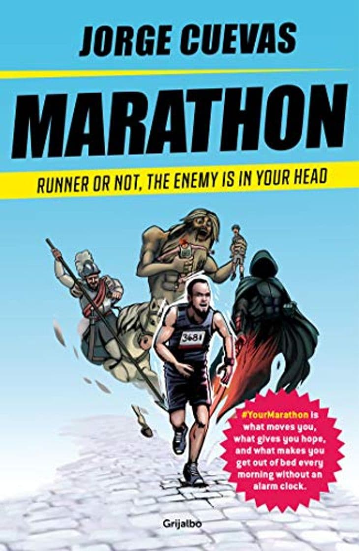 Book Marathon: Runner or not, the enemy is in your head.