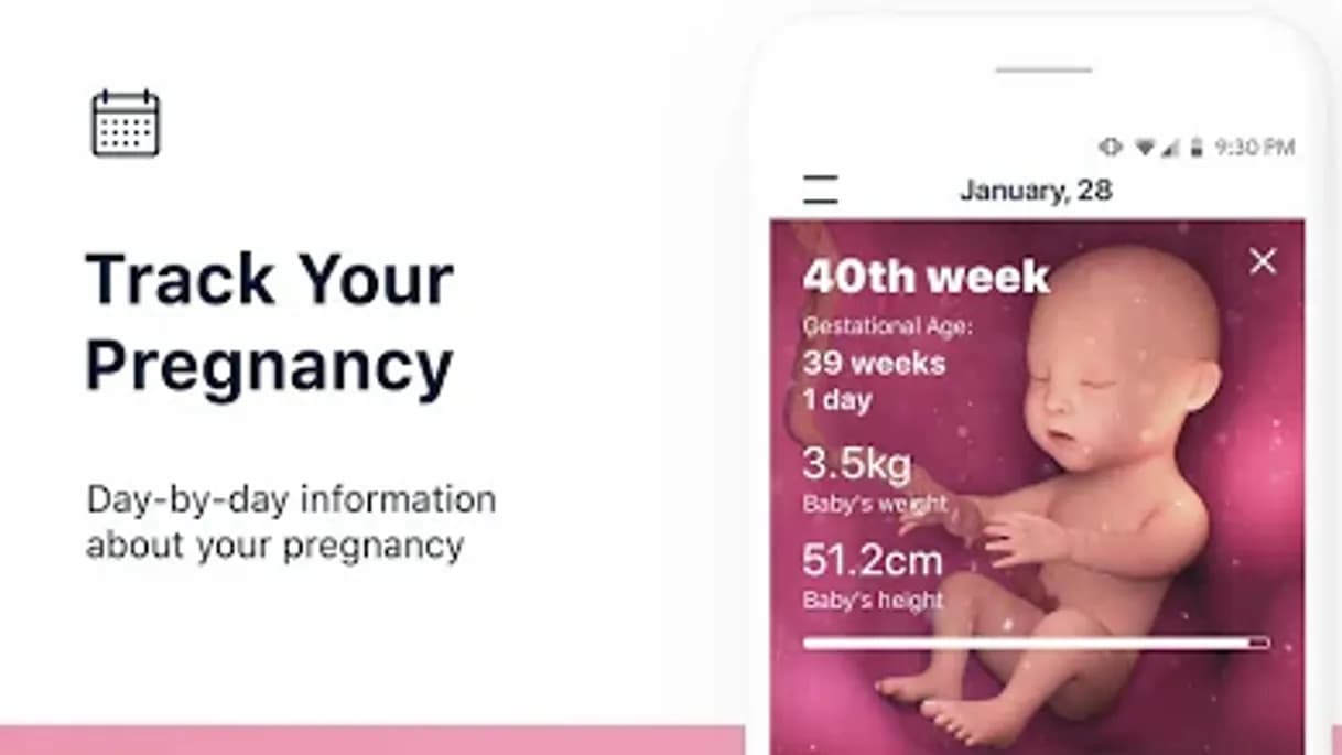 App Pregnancy + tracker - Apps on Google Play