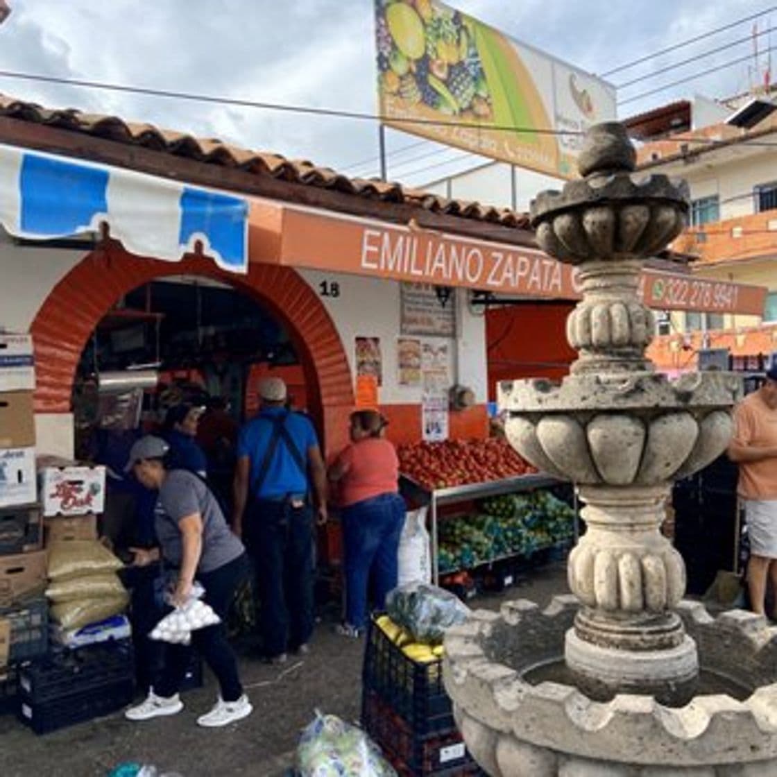 Restaurantes Mercado Emiliano Zapata