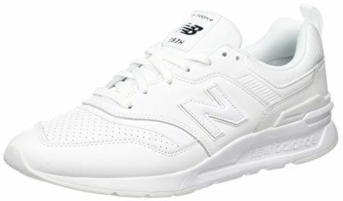 Moda New Balance Cm997hv1, Zapatillas para Hombre, Blanco