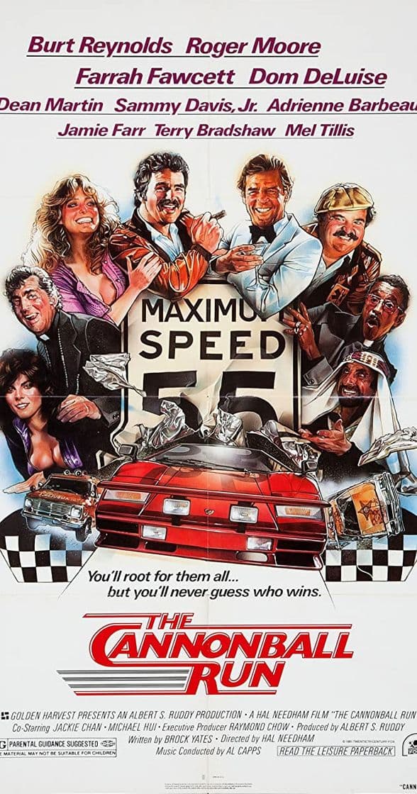 Película The Cannonball Run