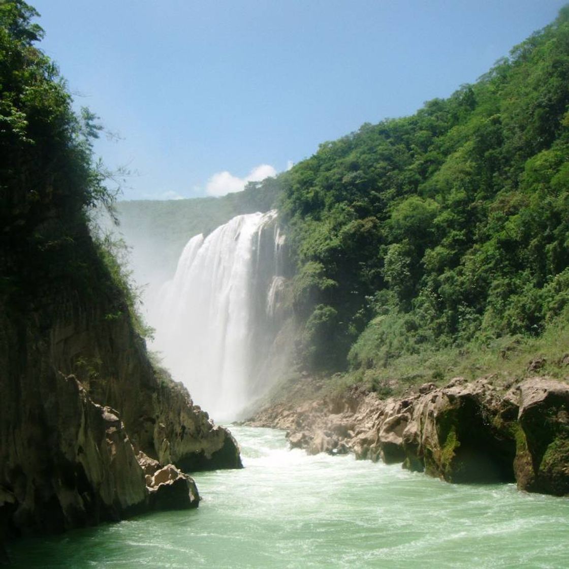 Place Cascada de Tamul