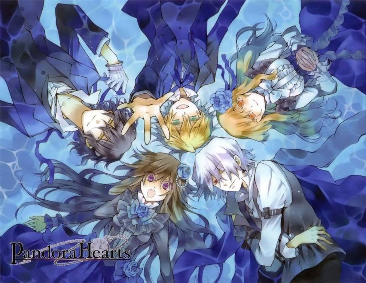 Fashion Pandora Hearts