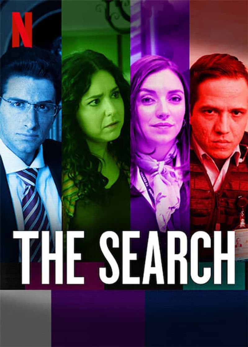 Serie The Search