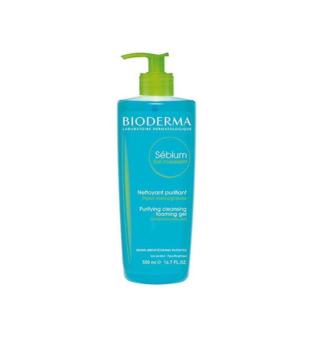 Product Bioderma Sebium Gel Moussant Nettoyant Purifiant 500 ml