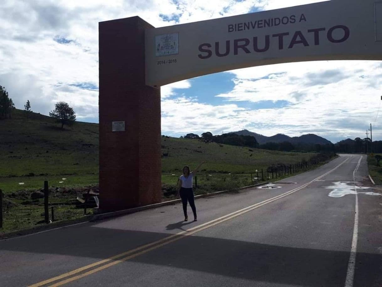 Lugar Surutato