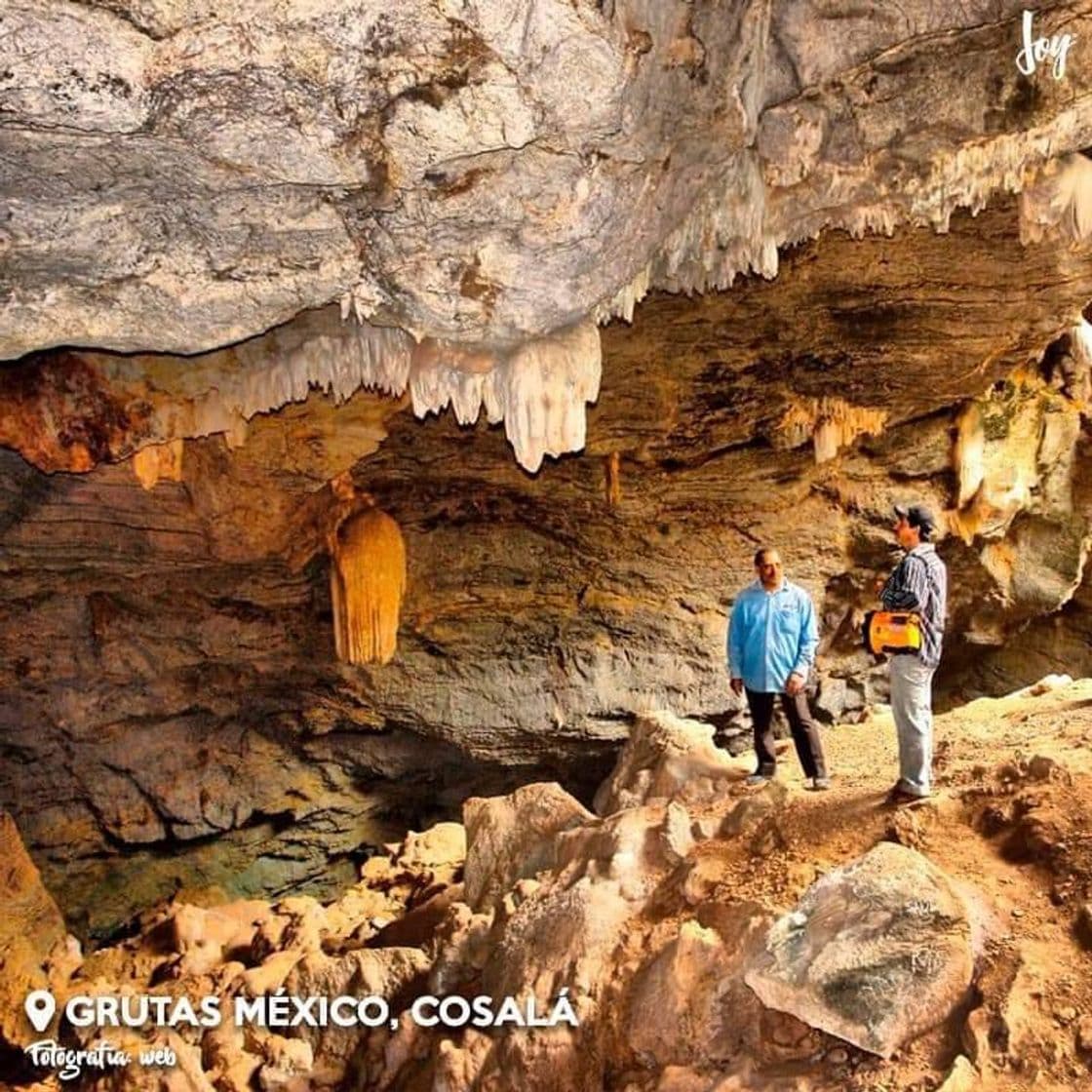 Lugar Grutas México